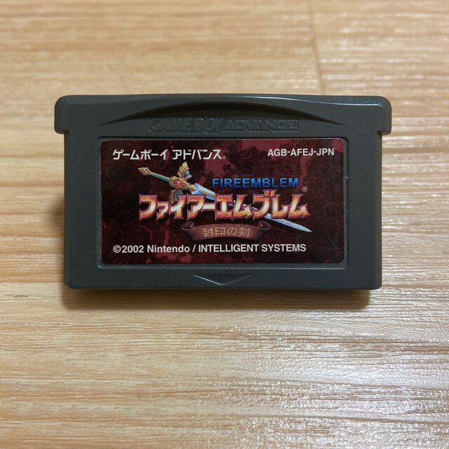 ゲームボーイアドバンス(ゲームボーイアドバンス)のファイアーエムブレム 封印の剣 GBA エンタメ/ホビーのゲームソフト/ゲーム機本体(携帯用ゲームソフト)の商品写真