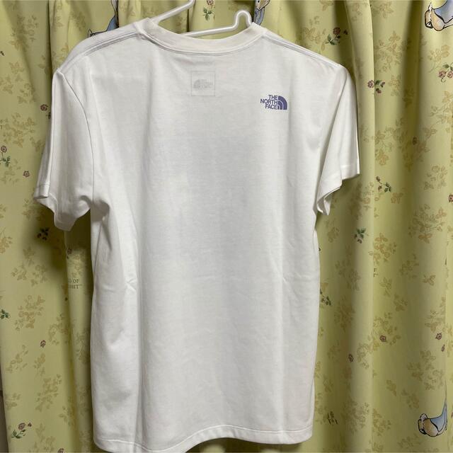 THE NORTH FACE(ザノースフェイス)のノースフェイス　スクエアロゴTシャツ レディースのトップス(Tシャツ(半袖/袖なし))の商品写真