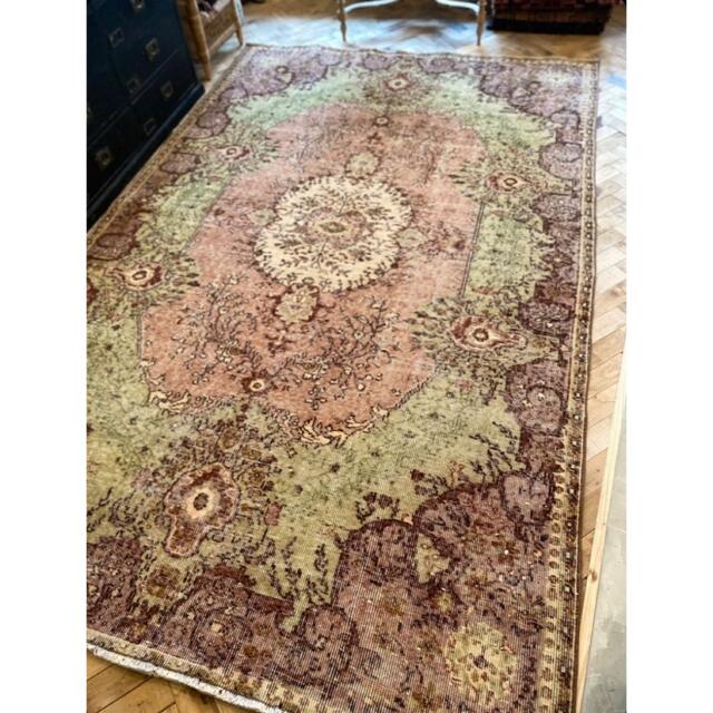 【送料込み】Turkish Vintage Rug.