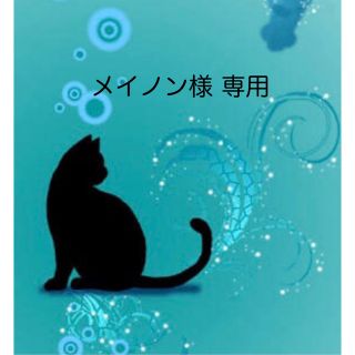 メイノン様 専用(2点)(猫)