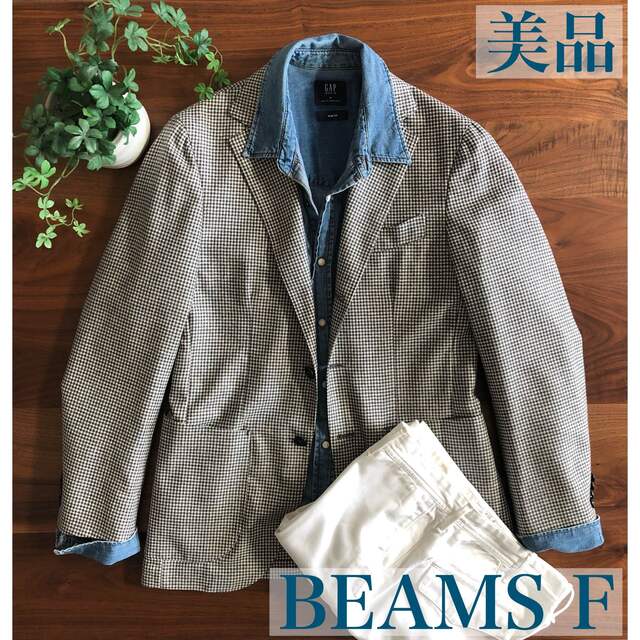 レビュー投稿で選べる特典 美品 2021 ビームスエフ ジャケット グレン