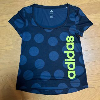 アディダス(adidas)のアディダス　Tシャツ　Sサイズ(Tシャツ(半袖/袖なし))