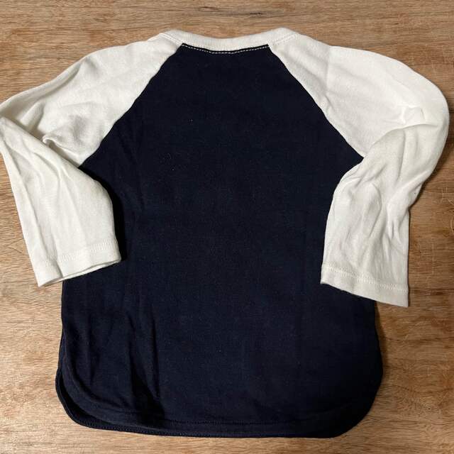 PETIT BATEAU(プチバトー)のプチバトー　長袖Tシャツ キッズ/ベビー/マタニティのベビー服(~85cm)(シャツ/カットソー)の商品写真
