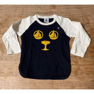 プチバトー(PETIT BATEAU)のプチバトー　長袖Tシャツ(シャツ/カットソー)