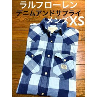 ラルフローレン(Ralph Lauren)のラルフローレン デニムアンドサプライ ウエスタン シャツ XS NO760(シャツ)