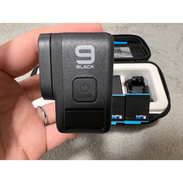 GO PRO HERO9 バッテリー2個付　最安値！本日中値引き価格！