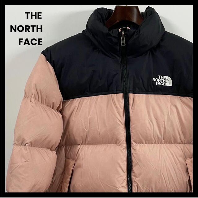 THE NORTH FACE ノースフェイス ヌプシ ミスティーローズ 美品