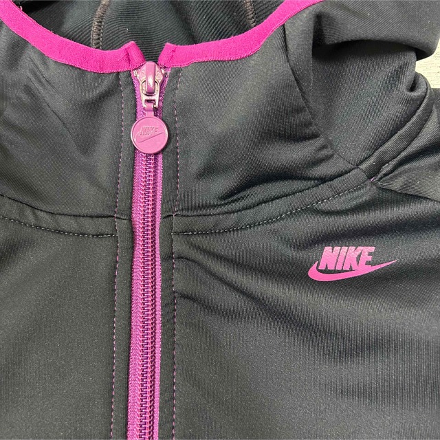 NIKE(ナイキ)の美品　NIKE ナイキ　フード　スポーツ　M　バイカラー　バックロゴ　フーディ メンズのトップス(パーカー)の商品写真