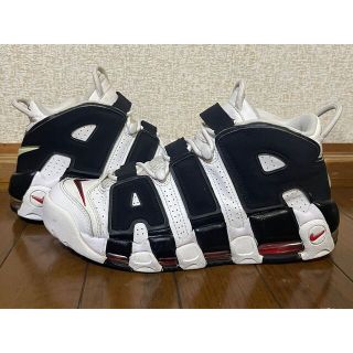 ナイキ(NIKE)のNIKE AIR MORE UPTEMPO 26.5cm(スニーカー)