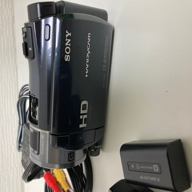 SONY(ソニー)のSONYハンディカム　クイック様専用 スマホ/家電/カメラのカメラ(ビデオカメラ)の商品写真