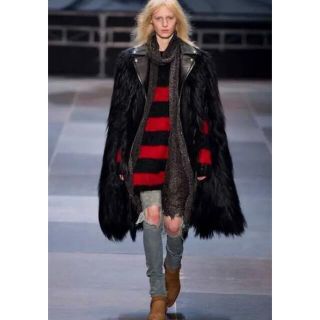 サンローラン(Saint Laurent)のサンローランパリ　13aw ニークラッシュデニム　(デニム/ジーンズ)