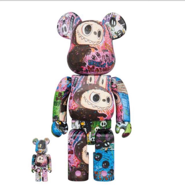 BE@RBRICK KASING LUNG 100％ & 400％