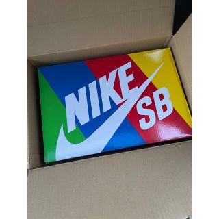 ナイキ(NIKE)のネック・フェイス × ナイキ SB ダンク ロー 28.5(スニーカー)