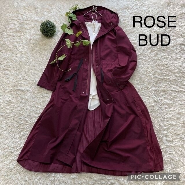 ★専用★    ROSE BUD バックプリーツフードコート