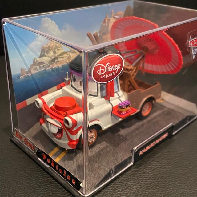 Disney(ディズニー)のカーズ2 歌舞伎 メーター マテル レア Cars2 KABUKI MATER エンタメ/ホビーのおもちゃ/ぬいぐるみ(ミニカー)の商品写真