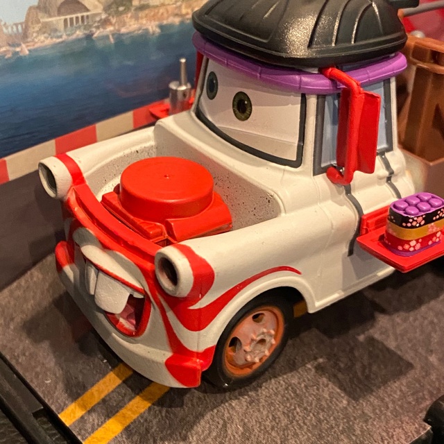 カーズ2 歌舞伎 メーター マテル レア Cars2 KABUKI MATER