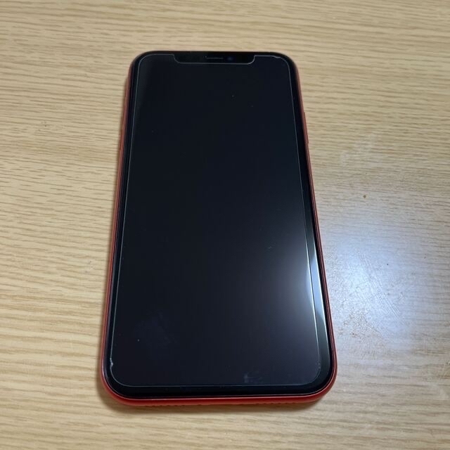 【値下】iPhone11 レッド　128GB  SIMフリー　ジャンク品