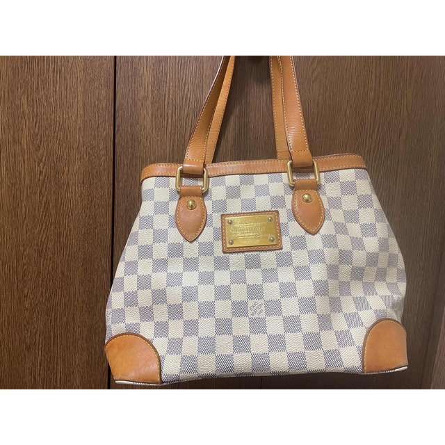 日本未発売】 VUITTON LOUIS - トートバッグ ハムステッドPM ダミエ
