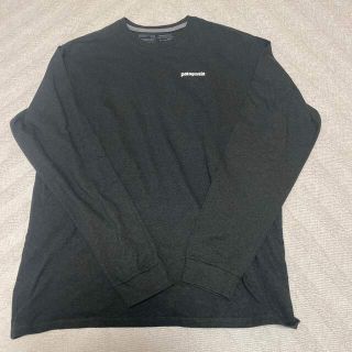 パタゴニア(patagonia)のパタゴニア ロンT Ｌサイズ  patagonia P-6ロゴ(Tシャツ/カットソー(七分/長袖))