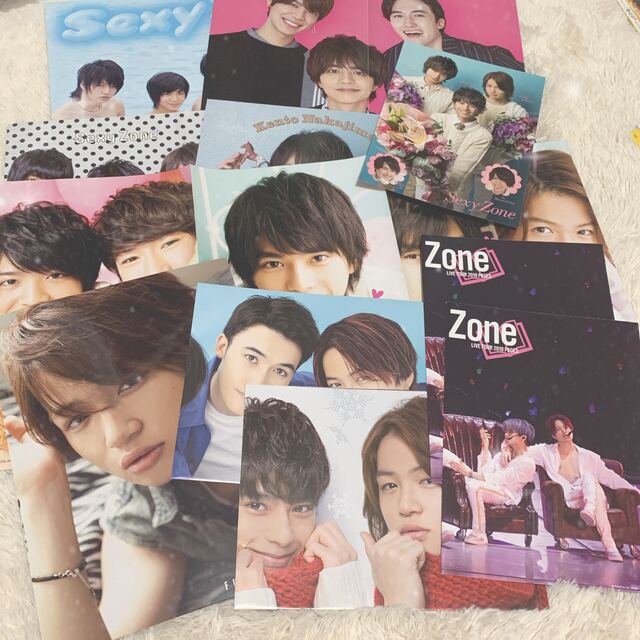 Sexy Zone - SexyZone ピンナップ 厚紙 まとめ売りの通販 by