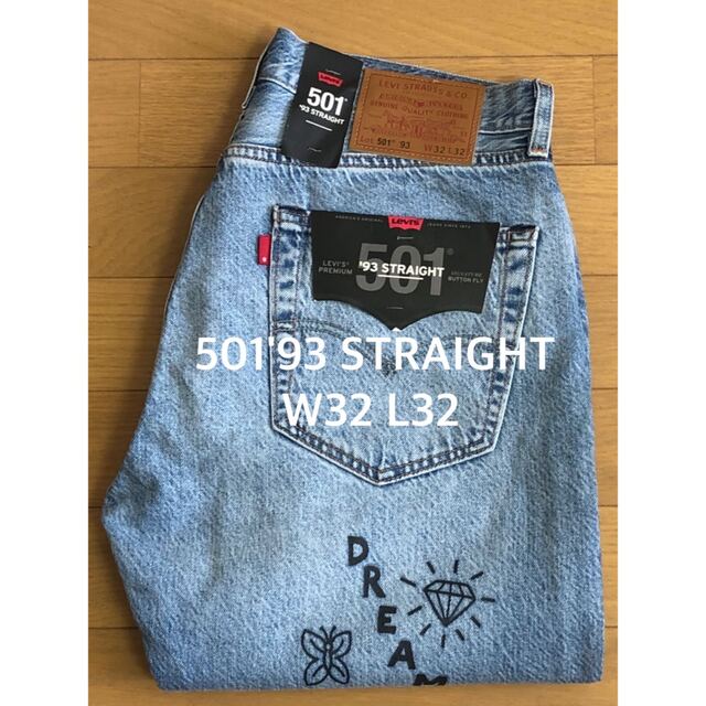 Levi's 501 '93 REGULAR STRAIGHT(国内未発売)