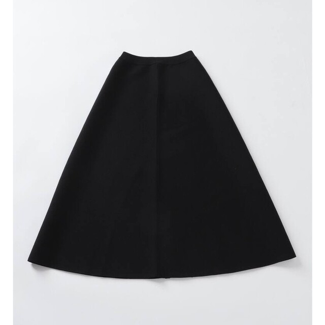 L'Appartement DEUXIEME CLASSE(アパルトモンドゥーズィエムクラス)のL'AppartementKnit Flare Skirt レディースのスカート(ロングスカート)の商品写真