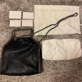 ステラマッカートニー(Stella McCartney)のSTELLA McCARTNEY ファベラミニ 黒(ハンドバッグ)