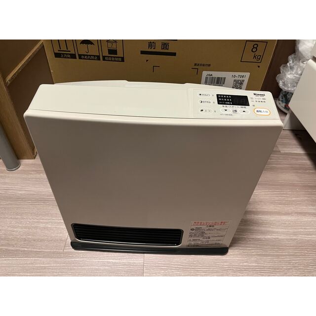 リンナイ ガスファンヒーター SRC-364E 13A 都市ガス用