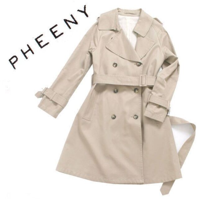 PHEENY(フィーニー)のPHEENY Trench coat トレンチコート フィーニー レディースのジャケット/アウター(トレンチコート)の商品写真