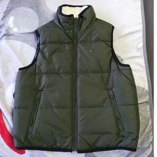 トミーヒルフィガー(TOMMY HILFIGER)のTOMMY HILFIGER リバーシブルダウンベスト(ジャケット/上着)