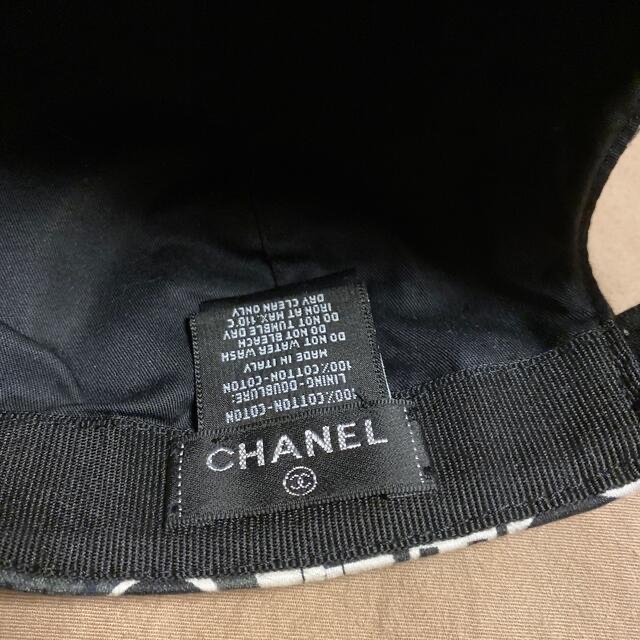 CHANEL(シャネル)のCHANEL シャネル　キャップ　 レディースの帽子(キャップ)の商品写真