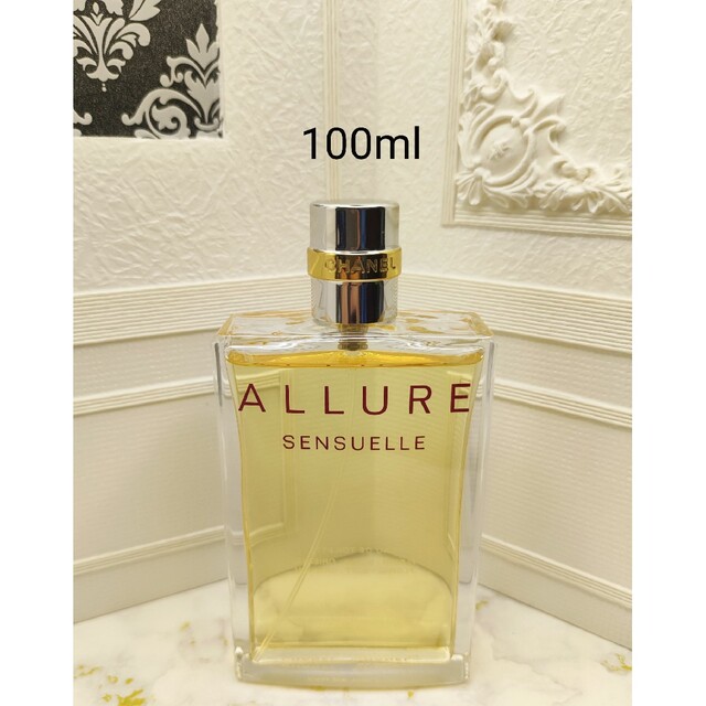 CHANEL アリュール センシュエル オードゥ パルファム 100ml - www