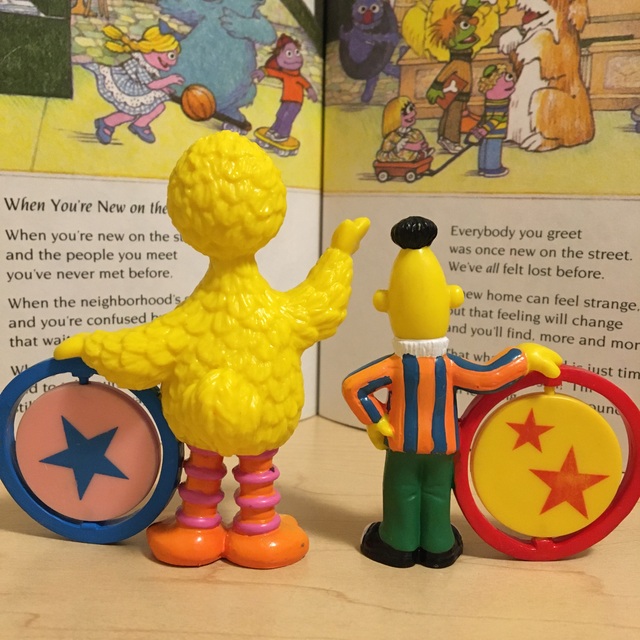 SESAME STREET - セサミストリート フィギュア ビッグバード SESAME STREET - セサミストリート フィギュア ビッグバード