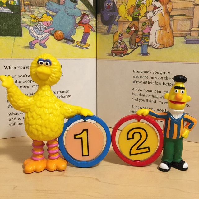 SESAME STREET - セサミストリート フィギュア ビッグバード SESAME STREET - セサミストリート フィギュア ビッグバード