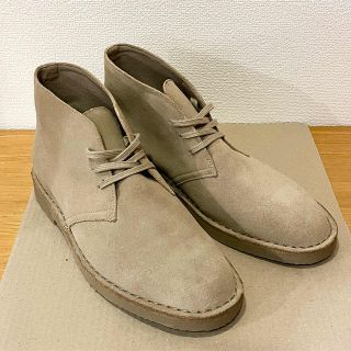 ユニクロ(UNIQLO)の新品◇ユニクロ「スウェードチャッカブーツ」26.5cm・本革(ブーツ)