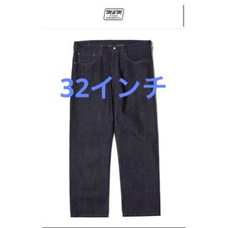 エムアンドエム(M&M)の14.5oz DENIM (M&M × MASSES) リジットデニム　32(デニム/ジーンズ)