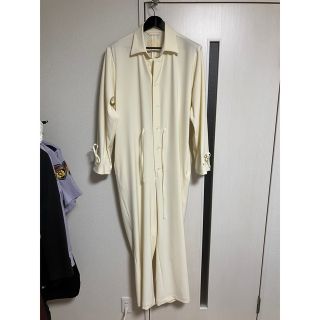 マルタンマルジェラ(Maison Martin Margiela)のkenichi 20aw baby jump suit(オールインワン)