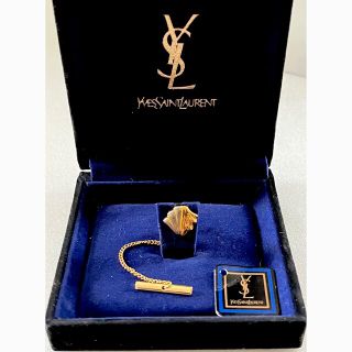 サンローラン(Saint Laurent)のYVES SAINT LAURENT      カフス  ネクタイピン(ネクタイピン)