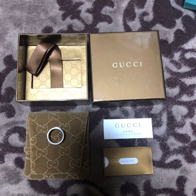 Gucci(グッチ)のGUCCI 指輪 レディースのアクセサリー(リング(指輪))の商品写真