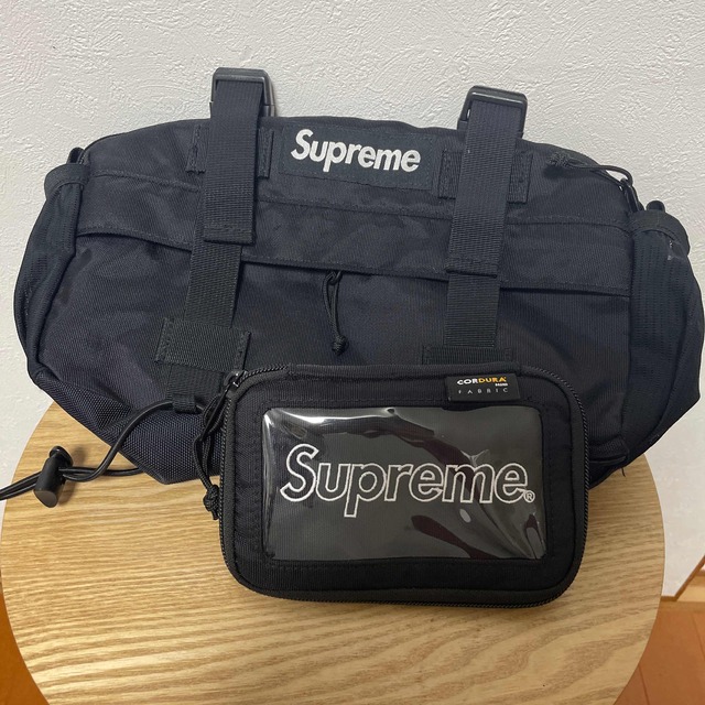 Supreme 19fw Waist Bag miniポーチ付き