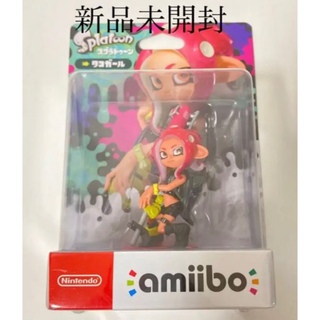 ニンテンドースイッチ(Nintendo Switch)のamiibo タコガール（スプラトゥーンシリーズ）(ゲームキャラクター)