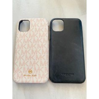 マイケルコース(Michael Kors)のiPhone11ケース　2個セット(iPhoneケース)