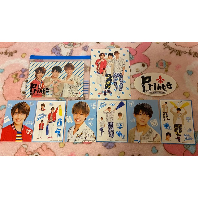 King&Prince ステッカーセット Jr.時代Prince - アイドルグッズ