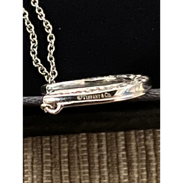 Tiffany & Co. - 期間限定値下げ!廃盤 ティファニー Pt950 Tiffany & Co. - 期間限定値下げ!廃盤 ティファニー Pt950