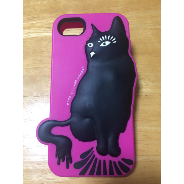 MARC BY MARC JACOBS(マークバイマークジェイコブス)のMARC BY MARC JACOBS✩*॰iPhoneケース5/5s スマホ/家電/カメラのスマホアクセサリー(iPhoneケース)の商品写真