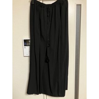 ヨウジヤマモト(Yohji Yamamoto)のBISHOOL wool gabardine long skirt(ロングスカート)