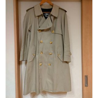 バーバリー(BURBERRY) トレンチコート(メンズ)(ホワイト/白色系)の