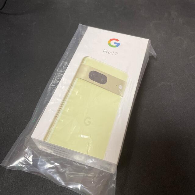 Google pixel7 128GB lemon grass