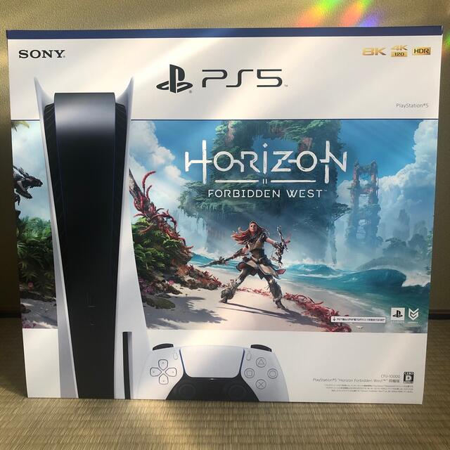 SONY PS5 horizon forbidden west 同梱版