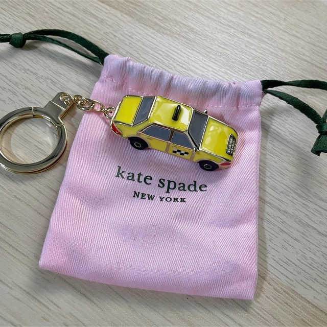 kate spade new york(ケイトスペードニューヨーク)のKate Spade ケイトスペード ニューヨーク キーホルダー  レディースのファッション小物(キーホルダー)の商品写真